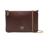 Pinko - Classic Flat Love Bag - Femme - Sacs - Rouge - Taille: ONE Size