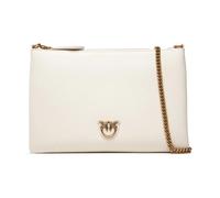 Pinko - Classic Flat Love Bag Simply - Femme - Sacs - Blanc - Taille: ONE Size