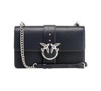 Pinko Love One Classic Cl Veau Se, Sac Femme, Noir, Taille Unique, Z99o_noir-old Silver, Taille unique