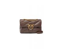 Pinko - Classic Puff CL Shoulder Bag - Femme - Sacs - Brun - Taille: ONE Size