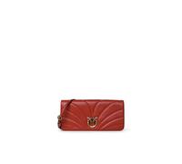 Pinko - Click Horizontal Classic - Femme - Sacs - Rouge - Taille: ONE Size
