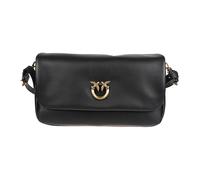 Pinko - Click Soft Baguette Bag - Femme - Sacs - Noir - Taille: ONE Size
