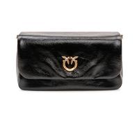 Pinko - Click Soft Baguette - Femme - Sacs - Noir - Taille: ONE Size
