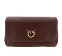 Pinko - Click Soft Classic Crossbody Bag - Femme - Sacs - Rouge - Taille: ONE Size