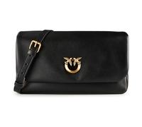Pinko Sac à bandoulière Click Soft Classic en cuir 32 cm noir
