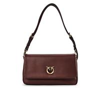 PINKO Click Soft Classic Sac à bandoulière Cuir véritable 32 cm brun