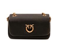 Pinko - Click Soft Horiz Chain - Femme - Sacs - Noir - Taille: ONE Size