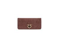 Pinko - Click Soft Horizontal Chain - Femme - Sacs - Brun - Taille: ONE Size