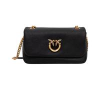 Pinko - Click Soft Horizontal Chain - Femme - Sacs - Noir - Taille: ONE Size