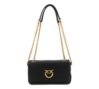 Pinko - Click Soft Horizontal Chain - Femme - Sacs - Noir - Taille: ONE Size
