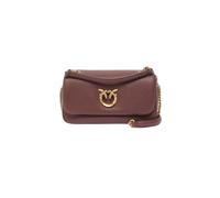 Pinko - Click Soft Horizontal Chain - Femme - Sacs - Rouge - Taille: ONE Size