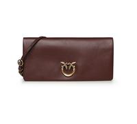 Pinko - Click Soft Horizontal Crossbody Bag - Femme - Sacs - Rouge - Taille: ONE Size