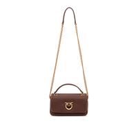 Pinko - Click Soft Horizontal - Femme - Sacs - Brun - Taille: ONE Size