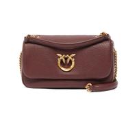 Pinko - Click Soft Horizontal - Femme - Sacs - Rouge - Taille: ONE Size