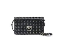 Pinko - Click Soft Horizontal M Pochette - Femme - Sacs - Noir - Taille: ONE Size