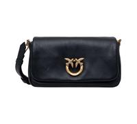 Pinko - Click Soft Horizontal Mini - Femme - Sacs - Noir - Taille: ONE Size
