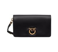 Pinko - Click Soft Horizontal Mini - Femme - Sacs - Noir - Taille: ONE Size