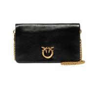 Pinko - Click Soft Horizontal Mini - Femme - Sacs - Noir - Taille: ONE Size