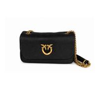Pinko - Click Soft Horizontal Shoulder Bag - Femme - Sacs - Noir - Taille: ONE Size
