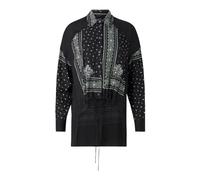 Pinko - Clocks Shirt - Femme - Robes - Noir - Taille: 42 FR
