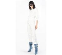 PINKO Cobra Trousers Radiant White Taille: L | Pantalons de survêtement Outlet | Femme | Blanche