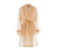 Pinko - Cocco Trench Coat - Femme - Manteaux - Rose - Taille: 38 FR
