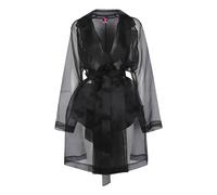 Pinko - Cocco Trench - Femme - Manteaux - Noir - Taille: 36 FR