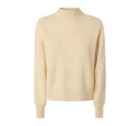 Pinko - Col roulés - Femme - Pulls - Beige - Taille: 36 FR