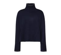 Pinko - Col roulés - Femme - Pulls - Bleu - Taille: 36 FR