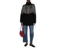 Pinko - Col roulés - Femme - Pulls - Noir - Taille: 38 FR