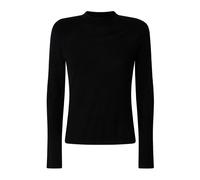Pinko - Col roulés - Femme - Pulls - Noir - Taille: 38 FR