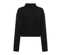 Pinko - Col roulés - Femme - Pulls - Noir - Taille: 38 FR