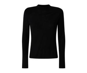 Pinko - Col roulés - Femme - Pulls - Noir - Taille: 40 FR