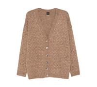 Pinko - Collection de Pulls Élégants - Femme - Pulls - Brun - Taille: 42 FR