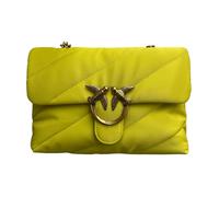 Pinko - Collection Puff Fabric Love - Femme - Sacs - Vert - Taille: ONE Size