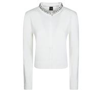 Pinko - Long Sleeve Hauts - Femme - Pulls - Blanc - Taille: 38 FR