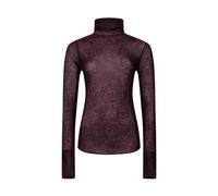 Pinko - Col roulés - Femme - Pulls - Violet - Taille: 42 FR