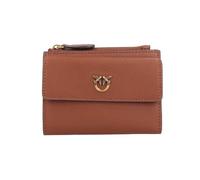 PINKO Compact Porte-monnaie Cuir 12.5 cm brun