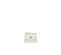 Pinko - Compact Wallet - Femme - Accessoires - Blanc - Taille: ONE Size