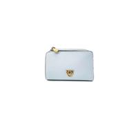 Pinko - Compact Wallet - Femme - Accessoires - Bleu - Taille: ONE Size