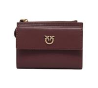 Pinko - Compact Wallet - Femme - Accessoires - Brun - Taille: ONE Size
