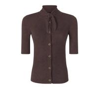 Pinko - Coperto Polo - Femme - Pulls - Brun - Taille: 42 FR