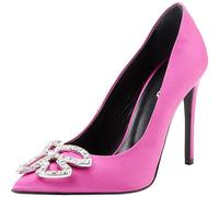 Pinko Coraline Decollete Satin, Chaussures Femme, N17 Betterave Ch, 38 EU