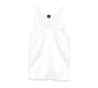 Pinko - Crazy Tank Top - Femme - Tops - Blanc - Taille: 44 FR