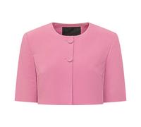 Pinko - Cropped Spencer Jacket - Femme - Vestes - Rose - Taille: 40 FR