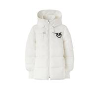 Pinko - Crusca Doudoune - Femme - Vestes - Blanc - Taille: 38 FR