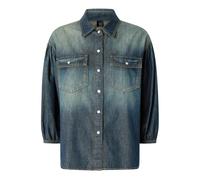 Pinko - Danae Shirt - Femme - Blouses et Chemises - Bleu - Taille: 38 FR