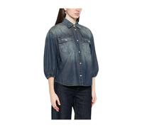 Pinko - Danae Shirt - Femme - Blouses et Chemises - Bleu - Taille: 36 FR