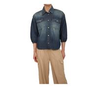 Pinko - Danae Shirt - Femme - Blouses et Chemises - Bleu - Taille: 38 FR
