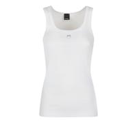 Pinko - Débardeur Calcolatore - Femme - Tops - Blanc - Taille: 36 FR